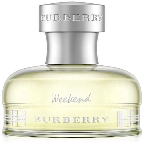 weekend burberry perfume for women.